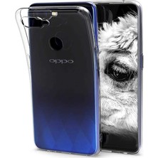 Kılıfist Oppo A5S AX7 Kılıf Zore Süper Silikon Kamera Korumalı