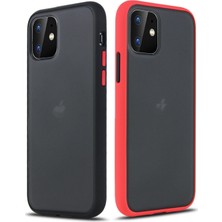 Kılıfist Apple iPhone 11 Pro Max Kılıf Zore Fri Mat Darbe Emici Silikon Siyah