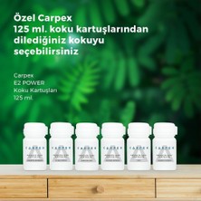 Carpex E2 Power Koku Makinesi Aromatik Koku Kartuşu Odour Terminatör 125 ml