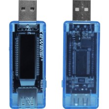 Keweisi USB Tester Akım Ölçer Voltmetre Ampermetre