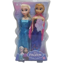 Disney Frozen Karlar Ülkesi Anna ve Elsa Bebek 30 cm