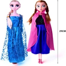 Disney Frozen Karlar Ülkesi Anna ve Elsa Bebek 30 cm