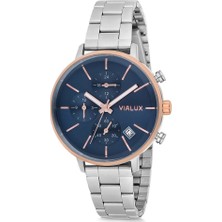 Vialux LY522T-11SR Kadın Kol Saati
