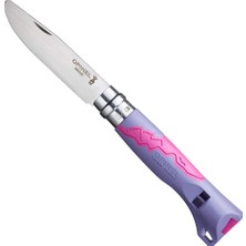 Opinel Outdoor Junior Katlanır Paslanmaz Çelik Çakı (Mor)