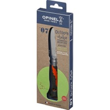 Opinel Outdoor Katlanır Paslanmaz Çelik Çakı (Turuncu)