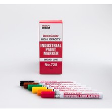 Marvy Decocolor 728 Paint Marker Beyaz