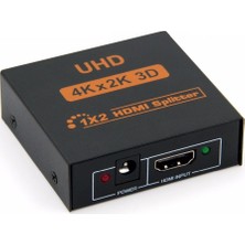 Alfais 4435 2 Port UHD 4K HDMI Switch Ekran Monitör Splitter Çoklayıcı