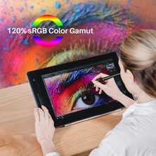 Huion KAMVAS Pro 16 Grafik Çizim Monitör 8192