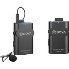 Boya BY-WM4 Pro K1 Kablosuz Yaka Mikrofonu