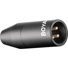 Boya 35C-XLR 3.5mm Stereo to XLR Dönüştürücü