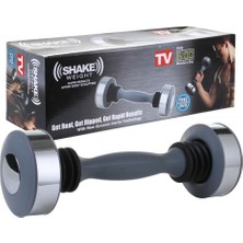 Shake Weight Titreşimli Dambıl Fitness Kas Geliştirme Aleti