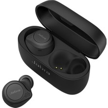 Jabra Elite 75T Kulakiçi Aktif Gürültü Önleyici Bluetooth Kulaklıklar - Siyah