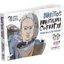 Süper Kitap Yayınları TYT  AYT  Coğrafya: Genç Haritos Haritalarla Coğrafya