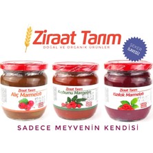 Ziraat Tarım Şeker İlavesiz Kuşburnu Marmelatı 450 Gr