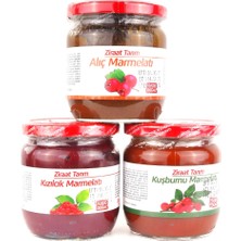 Ziraat Tarım Şeker İlavesiz Kızılcık Marmelatı 450 Gr