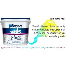 Bianca Vals İpek Mat Silinebilir 7,5 lt 1070 Başak