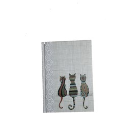 Keskin Color  Düz Çizgisiz Sert Kapak Lace Defter