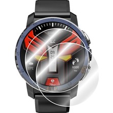 IPG Kospet Optimus Pro Akıllı Saat Ekran Koruyucu (2 Adet)