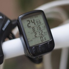 Sunding SD563 Bisiklet Km Hız Göstergesi Sayacı Su Geçirmez LCD