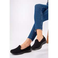 Fox Shoes Siyah Kadın Ayakkabı F328344804