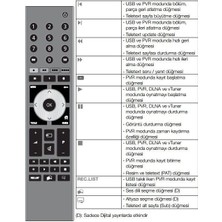 Electroon Beko B50LEL2B 3D LED TV Uyumlu Kumanda