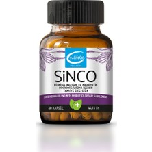 TheLifeCo SinCo 60 Kapsül (Probiyotikli Bitkisel Sindirim Takviyesi)
