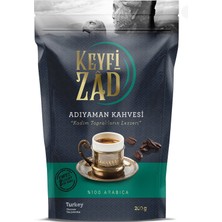 Keyfizad 8 Karışımlı Yöresel  Adıyaman Kahvesi 200 gr (YUMUŞAK İÇİM)