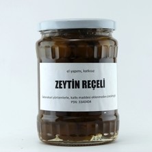 Silifke Sepeti Ev Yapımı Zeytin Reçeli 720 Gr