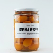 Silifke Sepeti Ev Yapımı Kamkat Turşusu 720 Gr