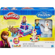 Hasbro Play Doh Frozen Oyun Seti 5 Hamurlu