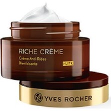 Yves Rocher Riche Creme - Besleyici Yenileyici Gece Kremi 50ML