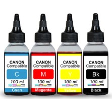 Baskistan Canon MX360 Mürekkep 4x100 ml