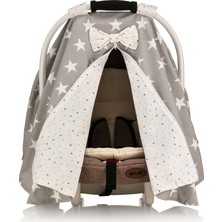 Moje Puset Örtüsü - Gri