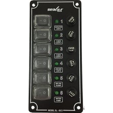 Sealux Switch Panel Izoleli Dikey
