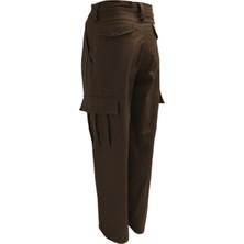 106 Klasik Düz Renk Kargo Cepli - Av Pantolonu-08