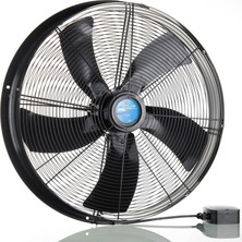 Dündar 60 cm Çapında Sm 60 S 1500 D/d 230 220 Volt Monofaze Aksiyal Tip Soğutmalı Sanayi Fanı Aksiyel Aspiratörü