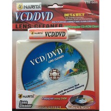 Narita Dvd-Vcd Lens Temizleme Seti