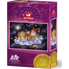 Art Puzzle Aslan  Burcu 100 Parça Puzzle