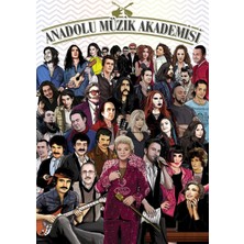 Art Puzzle Anadolu Müzik Akademisi 1500 Parça Puzzle