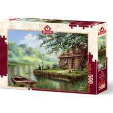 Art Puzzle Akşam Oltası 500 Parça Puzzle