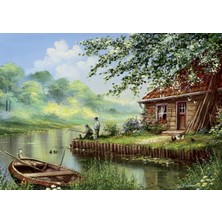 Art Puzzle Akşam Oltası 500 Parça Puzzle