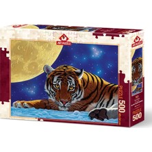 Art Puzzle Ay Kaplanı 500 Parça Unisex Çocuk Puzzle