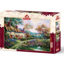 Art Puzzle Bahar Bahçe 1500 Parça Puzzle