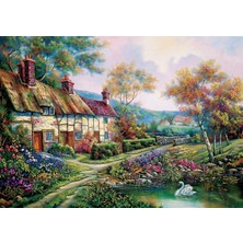 Art Puzzle Bahar Bahçe 1500 Parça Puzzle