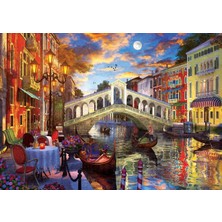 Art Puzzle Rialto Köprüsü, Venedik 1500 Parça Puzz