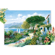 Art Puzzle Kıyı Kasabası 1500 Parça Puzzle