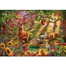 Art Puzzle Büyülü Orman 1000 Parça Unisex Çocuk Puzzle