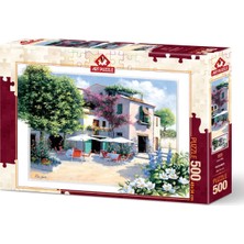 Art Puzzle Cafe Villa 500 Parça Puzzle