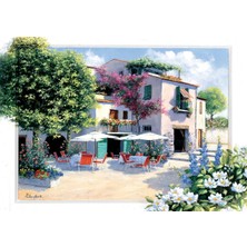 Art Puzzle Cafe Villa 500 Parça Puzzle