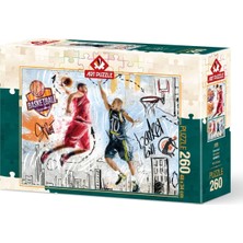 Art Puzzle Basketbol 260 Parça Unisex Çocuk Puzzle